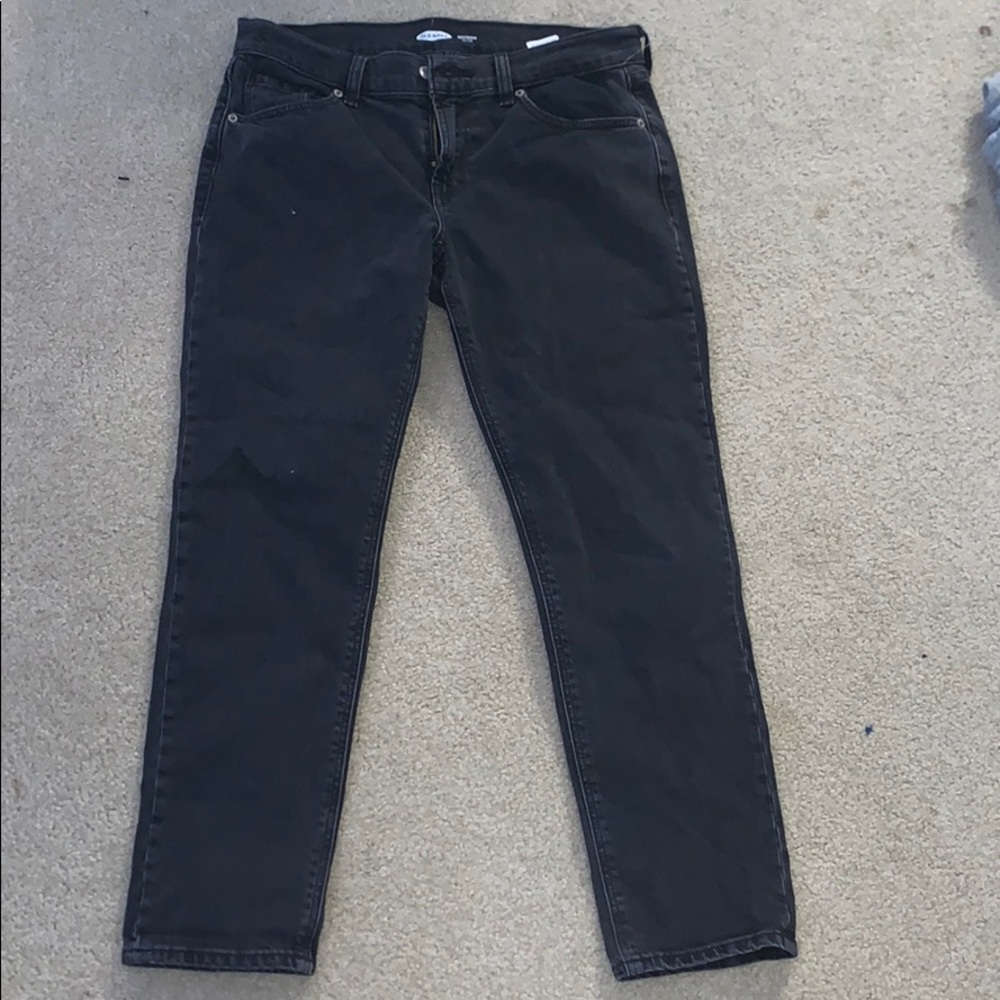 Mid-Rise Boyfriend Jeans (Petite)